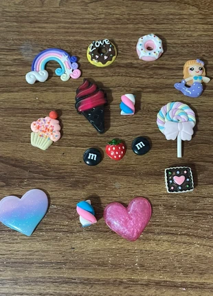 Lotto cabochon kawaii per decoden, creazioni e decorazioni, marca: no brand, estado: Muy bueno, 6,00 €, 7,00 € Protección al comprador incluida