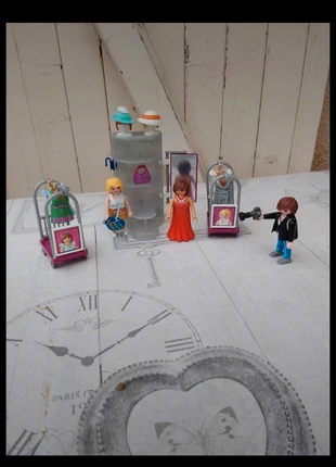 Playmobil défilé de mode photographe city life personnages vêtements figurine accessoires, marque: Playmobil, état: Très bon état, taille: Taille unique, 11,00 €, 12,25 € Protection acheteurs incluse