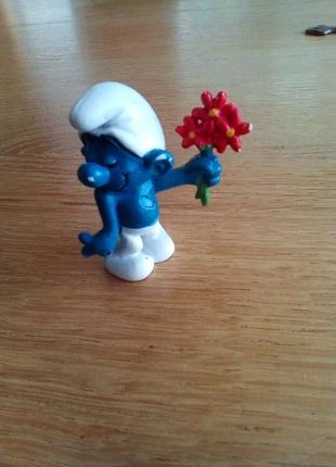 Schtroumpf amoureux 20044 Schleich, staat: Veelgebruikt, maat: Universeel, € 6,00, € 7,00 inclusief Kopersbescherming