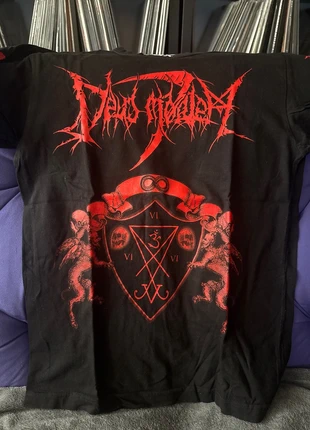 Deus Mortem T-Shirt, marke: Metal, zustand: Sehr gut, größe: M, 17,00 €, 18,55 € inklusive Vinted-Käuferschutz