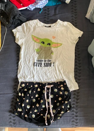 Pyjama, merk: Kiabi, staat: Goed, maat: S / 36 / 8, € 3,00, € 3,85 inclusief Kopersbescherming