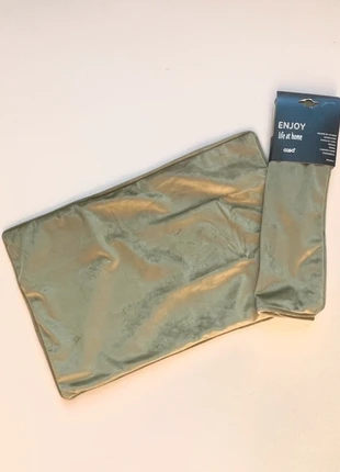Paire de housses de coussins Casa vert kaki 30x45 cm – Neuf, brand: CASA, condition: New, size: 30 x 50 cm, €7.00, €8.05 includes Buyer Protection