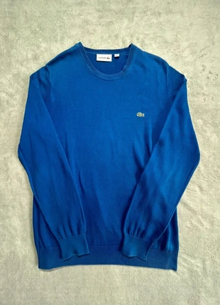 Pull Lacoste Col Rond Taille Homme S Bleu, marque: Lacoste, état: Très bon état, taille: S, 29,90 €, 32,10 € Protection acheteurs incluse