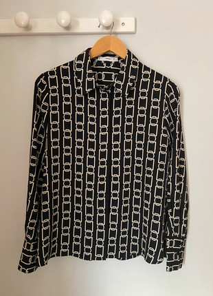 Camisa de cadenas, marque: Zara, état: Très bon état, taille: S / 36 / 8, 2,00 €, 2,80 € Protection acheteurs incluse