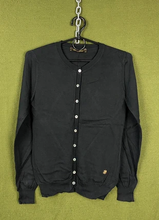 Roberto Cavalli Black Button Cardigan Size S Made in Italy, marke: Roberto Cavalli, zustand: Sehr gut, größe: S / 36 / 8, 30,00 €, 32,20 € inklusive Vinted-Käuferschutz