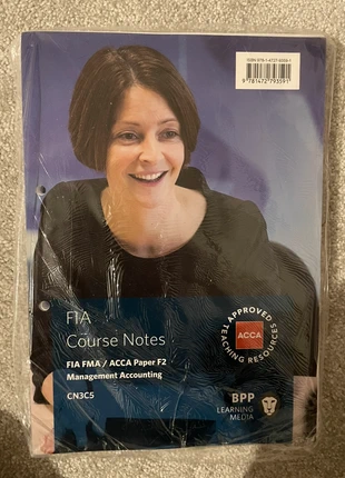 FIA course notes : FIA FMA/ acca paper F2 Management Accounting, condition: New without tags, £7.50, £8.40 includes Buyer Protection