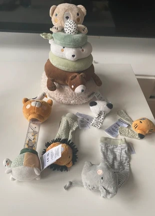🌿🐻 Lot jouets d’éveil Vertbaudet 🐘🦁, marke: Vertbaudet, zustand: Neu, größe: Neugeborenes / 44, 30,00 €, 32,20 € inklusive Vinted-Käuferschutz