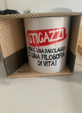 Tazza con frase divertente, marque: Marpimar, état: Neuf avec étiquette, 8,00 €, 9,10 € Protection acheteurs incluse