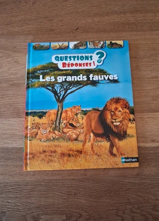 Questions réponses les grands fauve livre, zustand: Sehr gut, 2,25 €, 3,06 € beinhaltet Vinted-Käuferschutz Pro