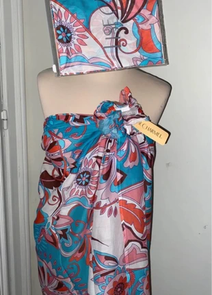#pareo #sari  #lisecharmel #plage #pareodeplage #vetementplage, marke: Lise Charmel, zustand: Neu, mit Etikett, größe: Einheitsgröße, 10,00 €, 11,20 € inklusive Vinted-Käuferschutz