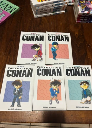 Manga detective conan 57/58/59/60/61, estado: Novo com etiquetas, €18.00, €19.60 inclui Proteção do Comprador