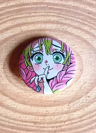 Badge Demon Slayer Mitsuri Kanroji anime, marque: Slayer, état: Très bon état, 2,00 €, 2,80 € Protection acheteurs incluse
