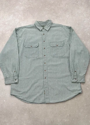 Worker Heavy Shirt / Chemise vintage Vert fit 4XL B568, brand: Vintage Dressing, condition: Very good, size: 4XL, €20.00, €21.70 includes Buyer Protection Pro