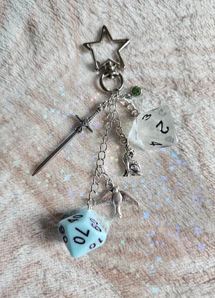 The Witcher Themed Dungeons & Dragons Dice Keychain, brand: dungeons and dragons, condition: New with tags, £10.00, £11.20 includes Buyer Protection