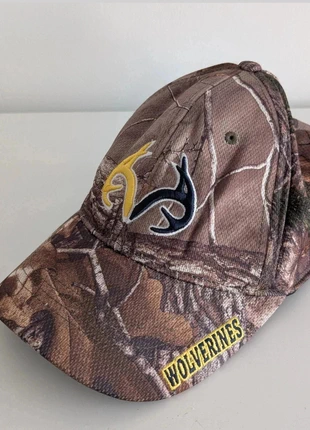Realtree "Michigan Wolverines" Towcap memory fit cap. One size. OR158, brand: Realtree, condition: Very good, size: One size, £15.95, £17.45 includes Buyer Protection Pro