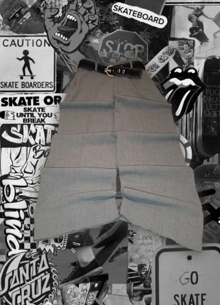 Pantalones baggy talla 40 estilo streweater y2k cyberpunk zara skate 2000 de basta ancha estilo Jnco, état: Très bon état, taille: Taille unique, 13,99 €, 15,39 € Protection acheteurs incluse