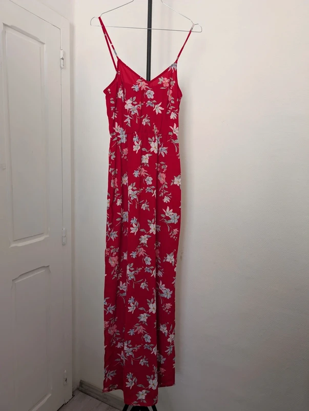 Robe longue été T.34 H&M - photo numéro 2