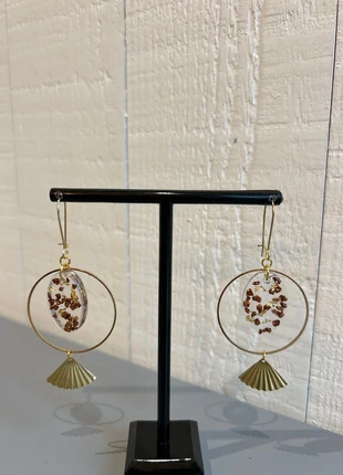 Boucles d’oreilles, marca: Fait Main, estado: Novo sem etiquetas, €5.00, €5.95 inclui Proteção do Comprador