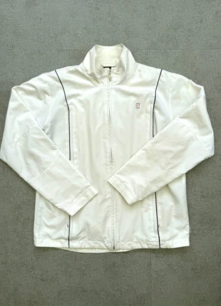 Veste Vintage Nike 90’s Y2K logo brodé - collector & rare - full white - size M, brand: Nike, condizioni: Ottime, taglia: M / IT 42 / EU 38, €29.99, €32.19 include la Protezione acquisti