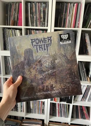 Power Trip Nightmare Logic LP, staat: Nieuw, € 25,00, € 26,95 inclusief Kopersbescherming Pro