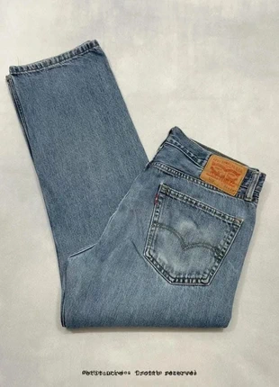 Jean Levi’s 505 y2k Bleu Homme Loose style Large Pant Denim Straight Legs - Taille L w34 /640B-R, brand: Levi's, condition: Good, size: W34, €14.90, €16.35 includes Buyer Protection Pro