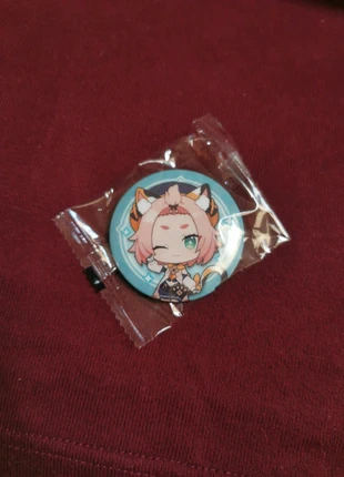 Genshin Impact Diona pin gacha from Japan, brand: miHoYo, condizioni: Nuovo con cartellino, €6.00, €7.00 include la Protezione acquisti