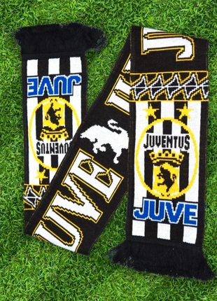 Retro Style Juve Scarf, brand: Juventus, condition: New without tags, £7.49, £8.56 includes Buyer Protection Pro