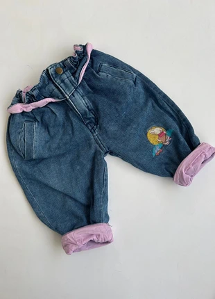 Jean vintage doublé jambes larges 12M, marke: Vintage Dressing, zustand: Sehr gut, größe: 12-18 Monate / 80, 12,00 €, 13,30 € beinhaltet Vinted-Käuferschutz Pro