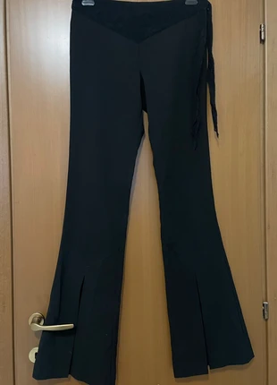 pantaloni svasati neri exelyn taglia IT 42, marke: Exelyn, zustand: Sehr gut, größe: M / 38 / 10, 10,00 €, 11,20 € inklusive Vinted-Käuferschutz