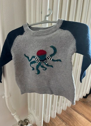 Pull laine jacadi, brand: Jacadi, condition: Very good, size: 9-12 months / 74 cm, €5.00, €5.95 includes Buyer Protection