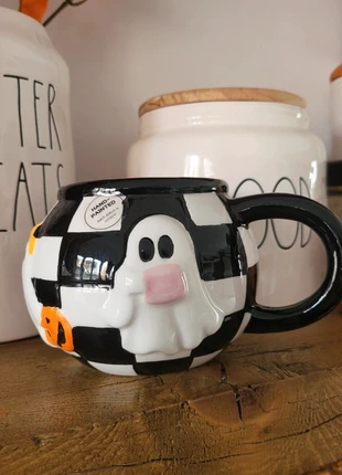 Tazza Halloween in ceramica, marque: Pepco, état: Neuf avec étiquette, 8,90 €, 10,05 € Protection acheteurs incluse