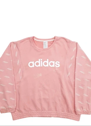 Adidas Spellout Crewneck Cotton Blend Sweatshirt Jumper Womens XXL, brand: adidas, condition: Good, size: XXL / UK 24-26, £11.00, £12.25 includes Buyer Protection Pro