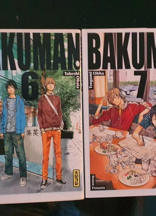 Mangas - Bakuman (Ohba & Obata) 6 7, état: Bon état, 6,00 €, 7,00 € Protection acheteurs incluse