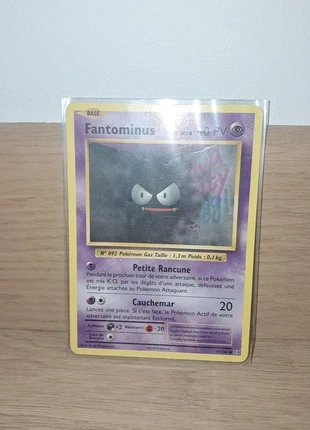 Carte pokemon Fantominus 2eme edition 2015, marke: Pokémon, zustand: Sehr gut, 1,20 €, 1,96 € inklusive Vinted-Käuferschutz