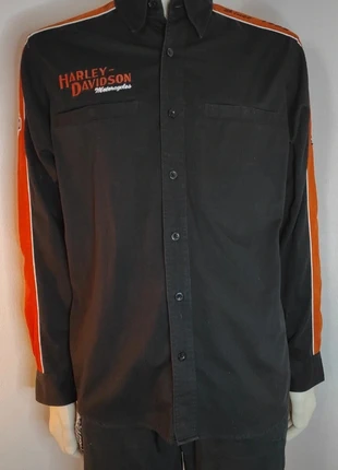 Camicia Harley Davidson maniche lunghe, brand: Harley Davidson, condizioni: Ottime, taglia: M, €80.00, €84.70 include la Protezione acquisti