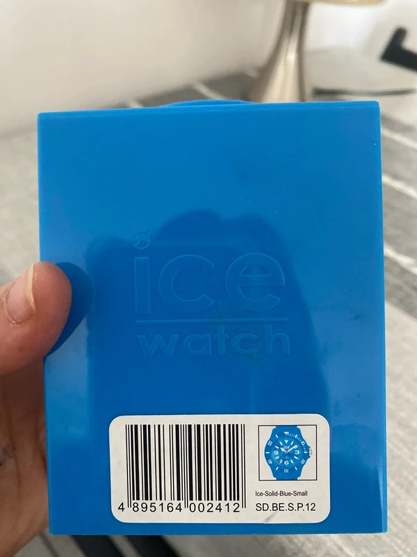 Montre bleue Icewatch - photo numéro 4