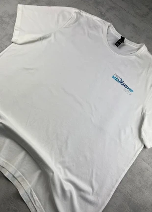 T-shirt blanc simple US Style / T-shirt graphique imprimé Mentorship - XXL, marque: Vintage Dressing, état: Très bon état, taille: XXL, 4,90 €, 5,85 € Protection acheteurs (Pro) incluse