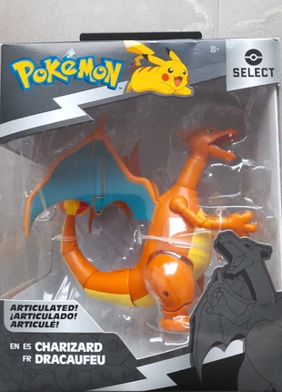 Pokémon Charizard Select Figure, merk: Pokémon, staat: Nieuw zonder prijskaartje, maat: Universeel, € 27,50, € 29,58 inclusief Kopersbescherming