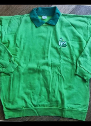 Pull Gini Lemon Retro Vintage Vert, brand: Vintage Dressing, condition: Good, size: XL, 9.00 €, 10.15 € includes Buyer Protection