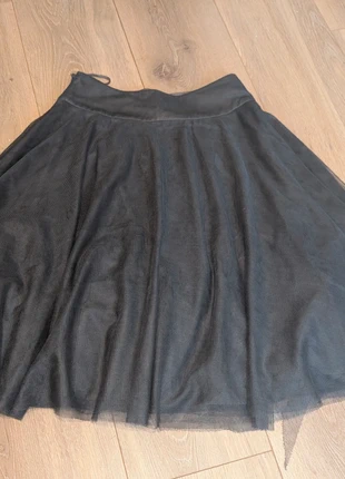 Black Tulle Midi Vintage Skirt - Monsoon uk 8, brand: Monsoon, condition: Very good, size: S / 36 / 8, €5.00, €5.95 includes Buyer Protection