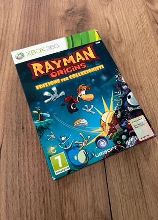 🎮 Rayman Origins – Collector’s Edition for Xbox 360, condizioni: Ottime, €25.00, €26.95 include la Protezione acquisti