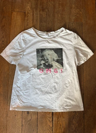 T shirt vintage, marke: Boutique Parisienne, zustand: Gut, größe: S / 36 / 8, 10,00 €, 11,20 € inklusive Vinted-Käuferschutz