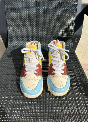 jordan 1 mid SE fearless, limited edition, taglia 39 donna, marke: Jordan, zustand: Sehr gut, größe: 39, 85,00 €, 89,95 € inklusive Vinted-Käuferschutz