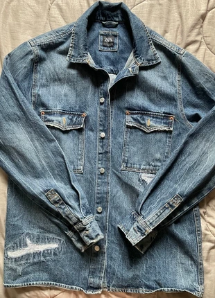 Giacca Jeans Zara Uomo, marque: Zara, état: Très bon état, taille: M / 38 / 10, 8,99 €, 10,14 € Protection acheteurs incluse