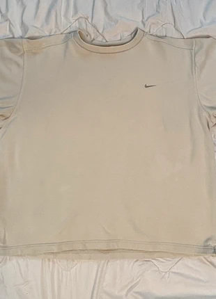 Vintage 90’s Nike Sweater Beige hiphop retro y2k baggy oversized, marca: Nike, estado: Muito bom, tamanho: XL, €20.00, €21.70 inclui Proteção do Comprador