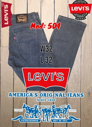 Levi's Strauss & Co Lote 504 Red Edición Talla: W32 L32, marca: Levi's, estado: Nuevo sin etiquetas, tamaño: W32 | ES 42, 54,99 €, 58,44 € Protección al comprador incluida