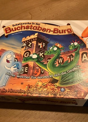 Tiptoi Schatzsuche in der Buchstaben-Burg, marca: Ravensburger, estado: Muy bueno, 5,00 €, 5,95 € Protección al comprador incluida