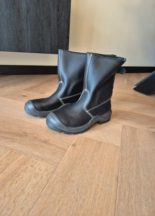 Zwarte leren veiligheidsschoenen maat 41 NIEUW, marca: Atlas, estado: Nuevo con etiquetas, tamaño: 41, 32,50 €, 34,83 € Protección al comprador incluida