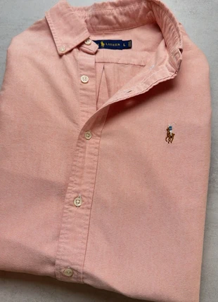 Chemise Ralph Lauren rose taille L, brand: Ralph Lauren, condizioni: Ottime, taglia: L, €45.00, €47.95 include la Protezione acquisti Pro