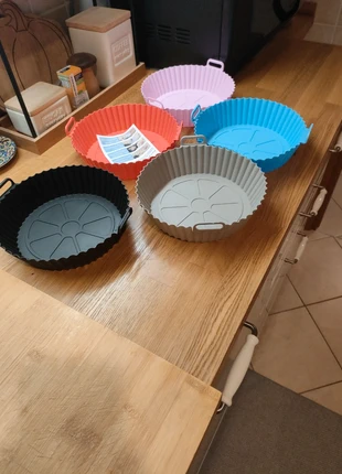 Teglie silicone friggitrice ad aria, état: Neuf sans étiquette, 1,50 €, 2,28 € Protection acheteurs incluse